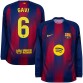 Barcelona Hjemmedrakt Gavi 6 2025–2026 Langermet